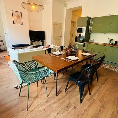 Grand T4 Au Coeur De Marseille Apartment Ngoại thất bức ảnh