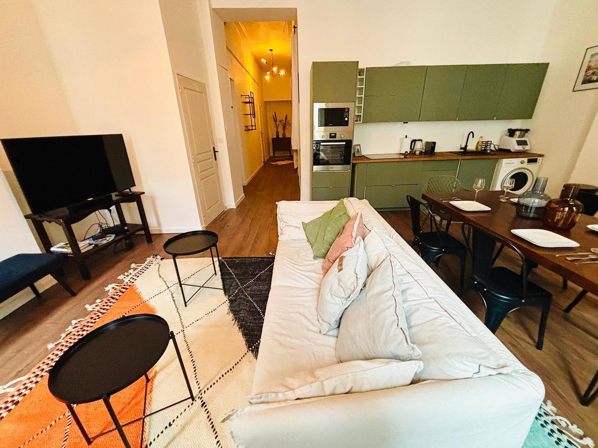Grand T4 Au Coeur De Marseille Apartment Ngoại thất bức ảnh