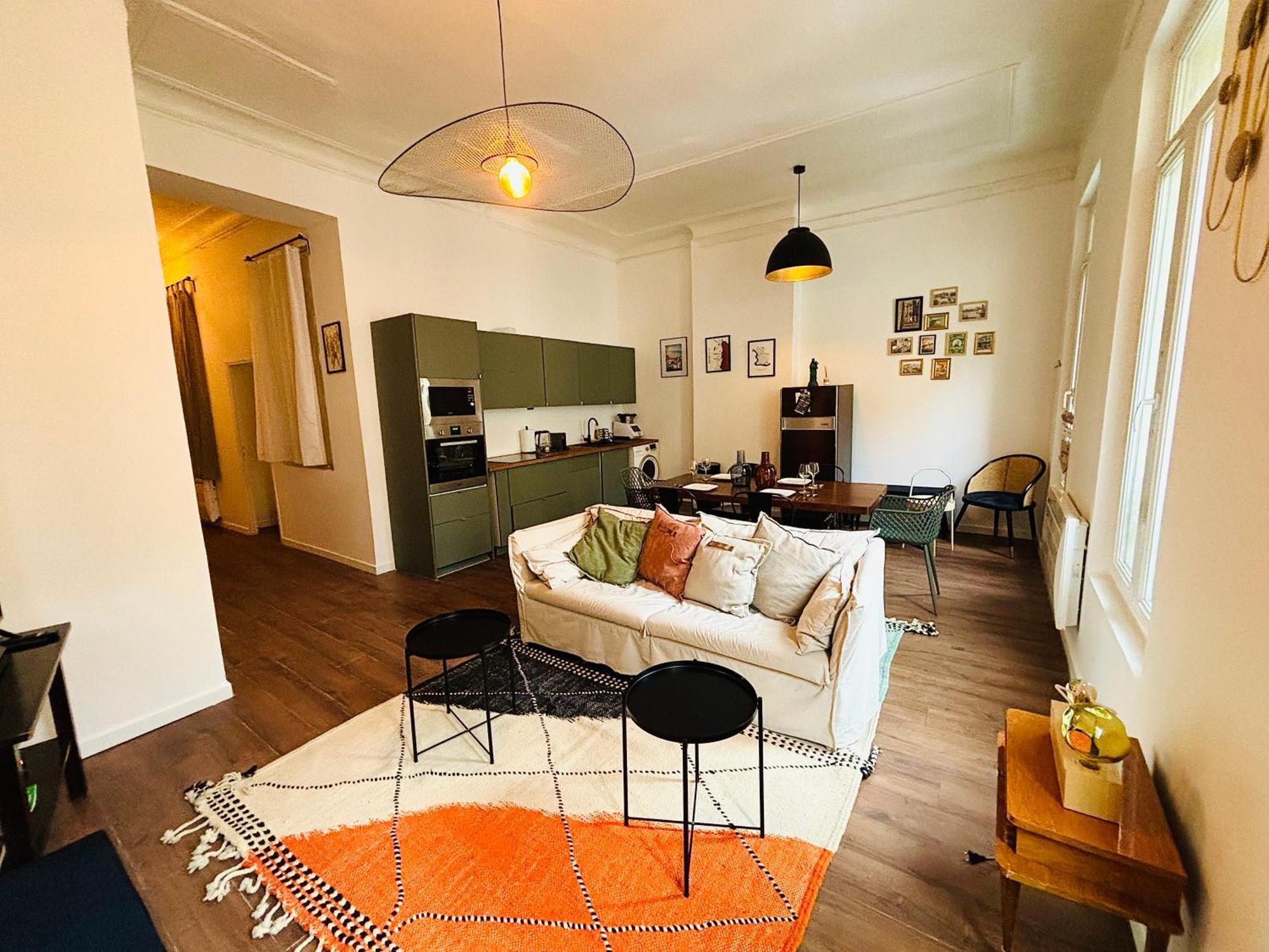 Grand T4 Au Coeur De Marseille Apartment Ngoại thất bức ảnh