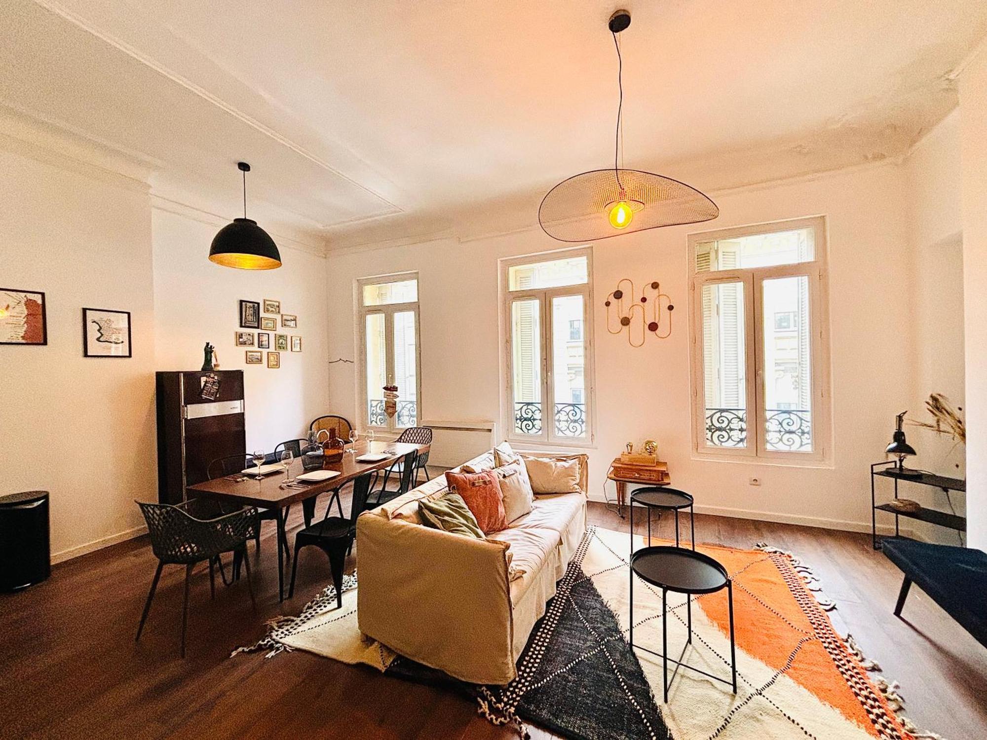 Grand T4 Au Coeur De Marseille Apartment Ngoại thất bức ảnh