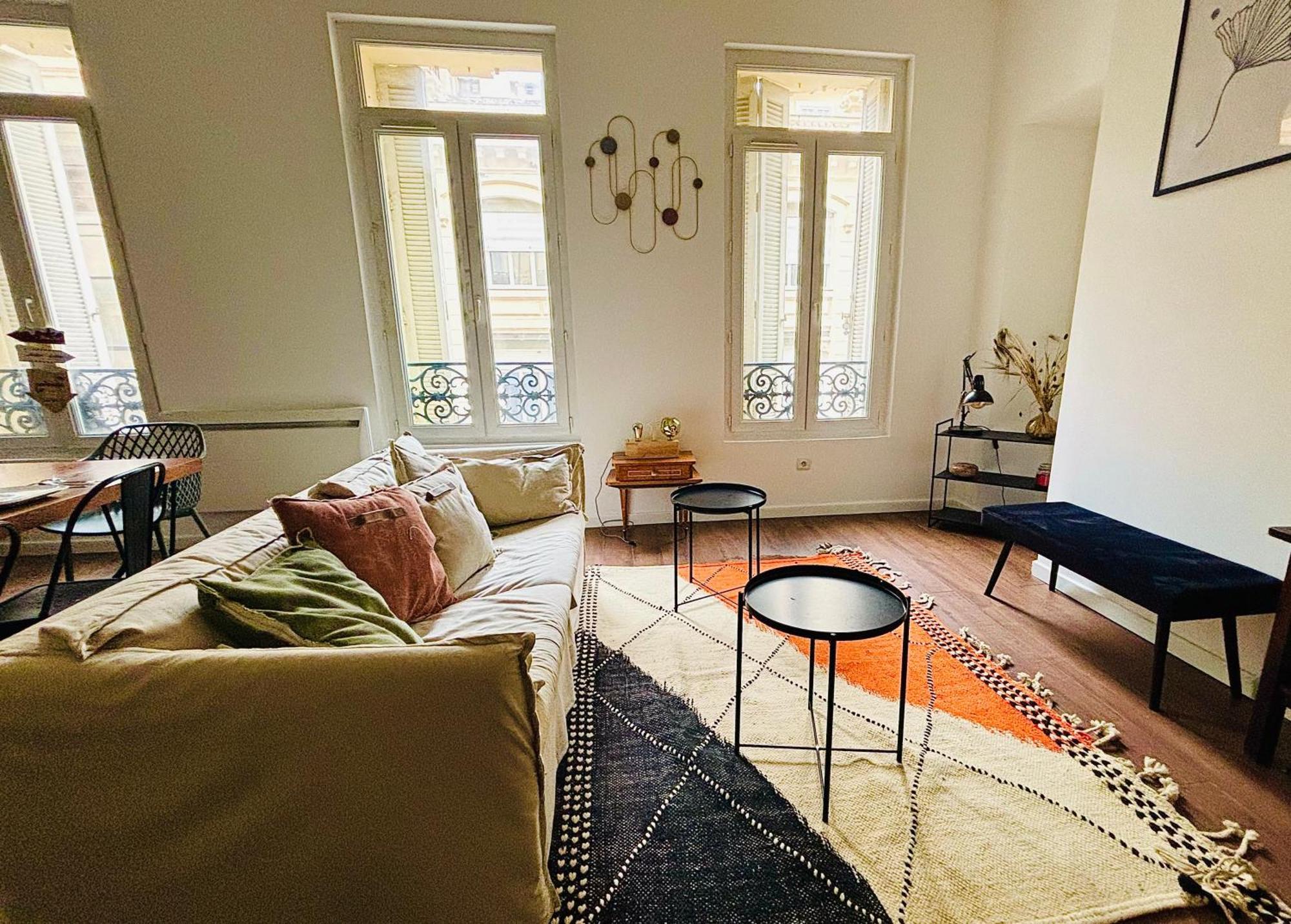 Grand T4 Au Coeur De Marseille Apartment Ngoại thất bức ảnh